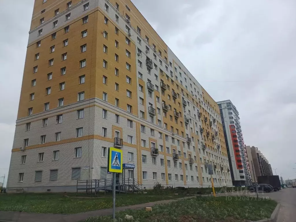1-к кв. Тамбовская область, Тамбов проезд 1-й Школьный, 9 (40.7 м) - Фото 0