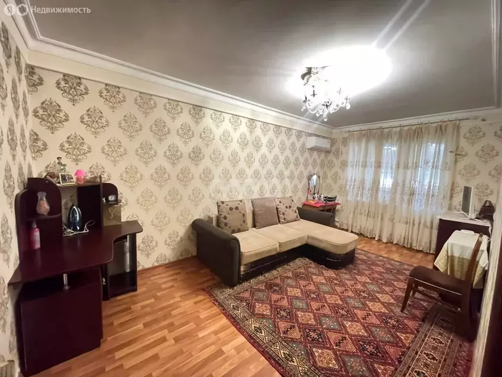 2-комнатная квартира: Каспийск, проспект М. Омарова, 11 (45 м) - Фото 0