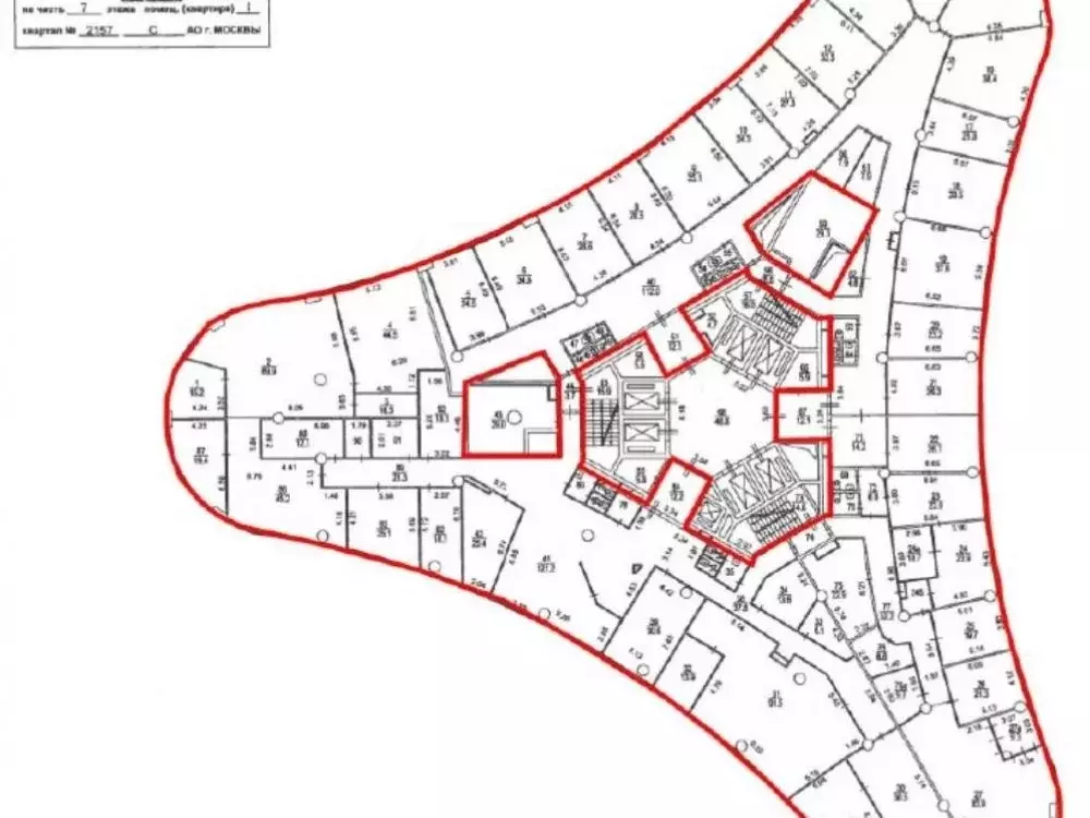 Офис в Москва ул. Авиаконструктора Микояна, 12 (2048 м) - Фото 2