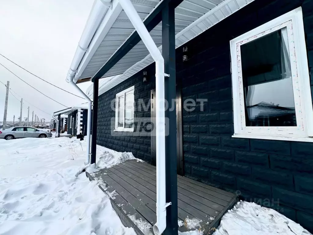 Дом в Амурская область, Благовещенский район, с. Чигири пер. ... - Фото 1