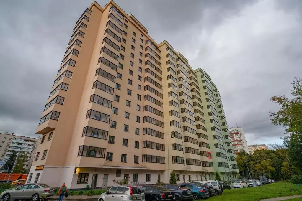 3-к кв. Москва Щелковское ш., 74 (81.7 м) - Фото 2