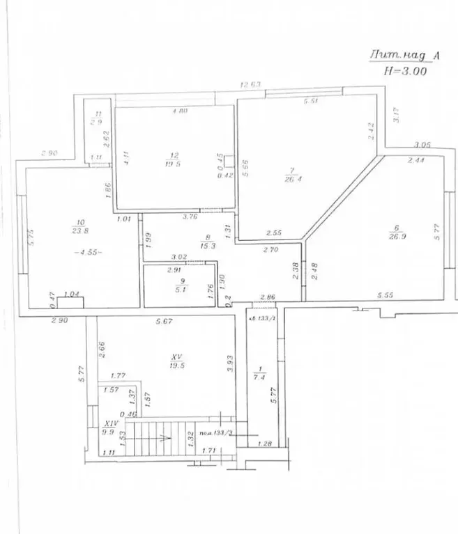 3-к кв. Краснодарский край, Анапа Терская ул. (119.9 м) - Фото 1