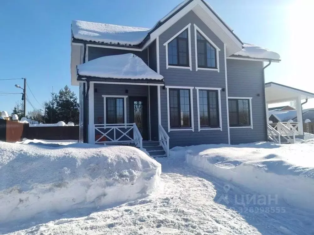 Коттедж в Московская область, Мытищи городской округ, д. Афанасово 1А ... - Фото 2