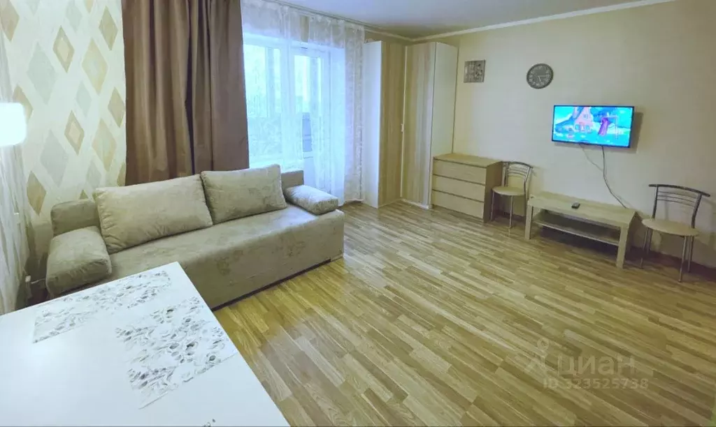 Студия Ленинградская область, Мурино Всеволожский район, пл. ... - Фото 1