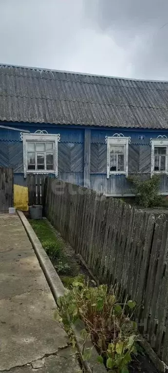 Дом в Брянская область, Брасовский район, Погребское с/пос, д. Погребы ... - Фото 1