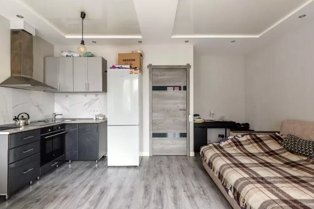 Студия Москва бул. Веласкеса, 7к3 (31.0 м) - Фото 2