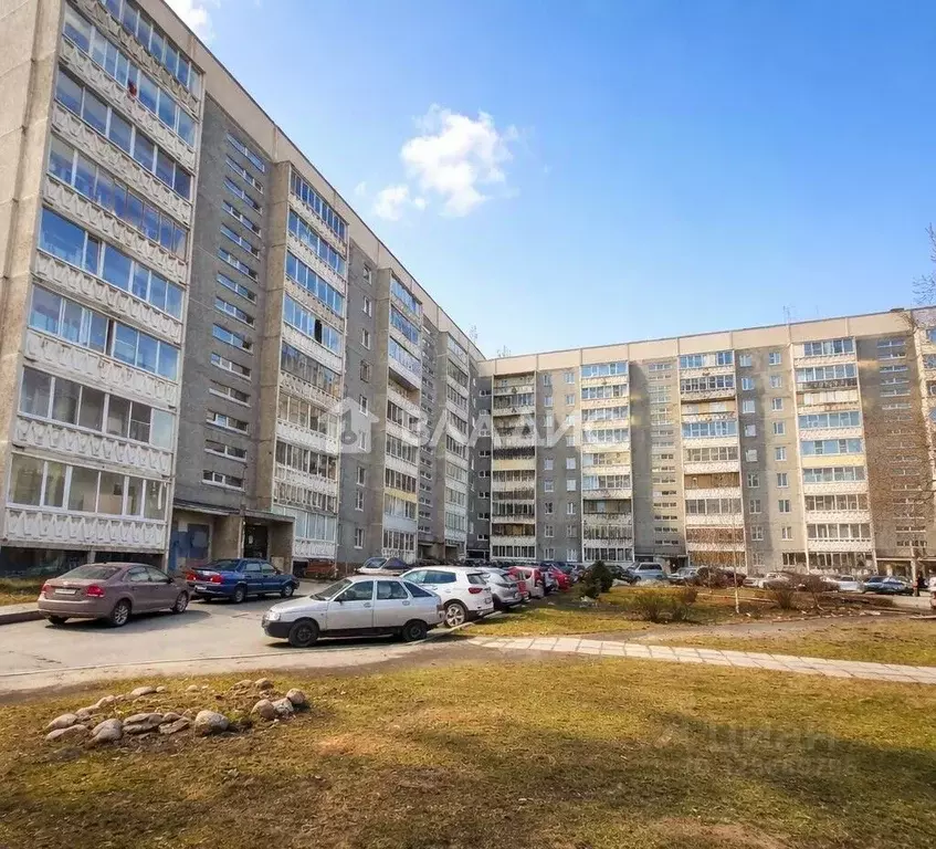 1-к кв. Карелия, Петрозаводск бул. Интернационалистов, 6к1 (34.0 м) - Фото 1