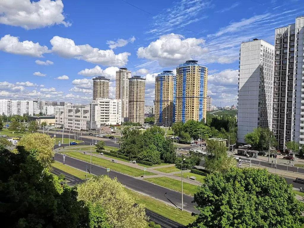 1-к кв. Москва Строгинский бул., 26К3 (39.0 м) - Фото 0