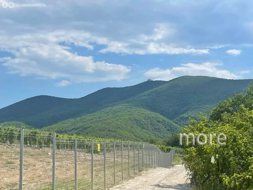 Участок в село Абрау-Дюрсо, Промышленная улица, 10 (7.1 м) - Фото 1