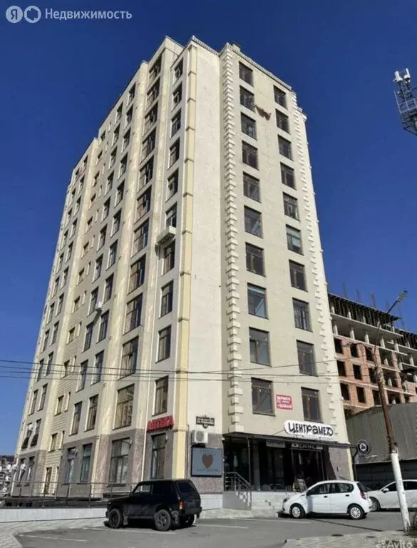 Квартира-студия: Нальчик, улица Атажукина, 2А (45 м) - Фото 1