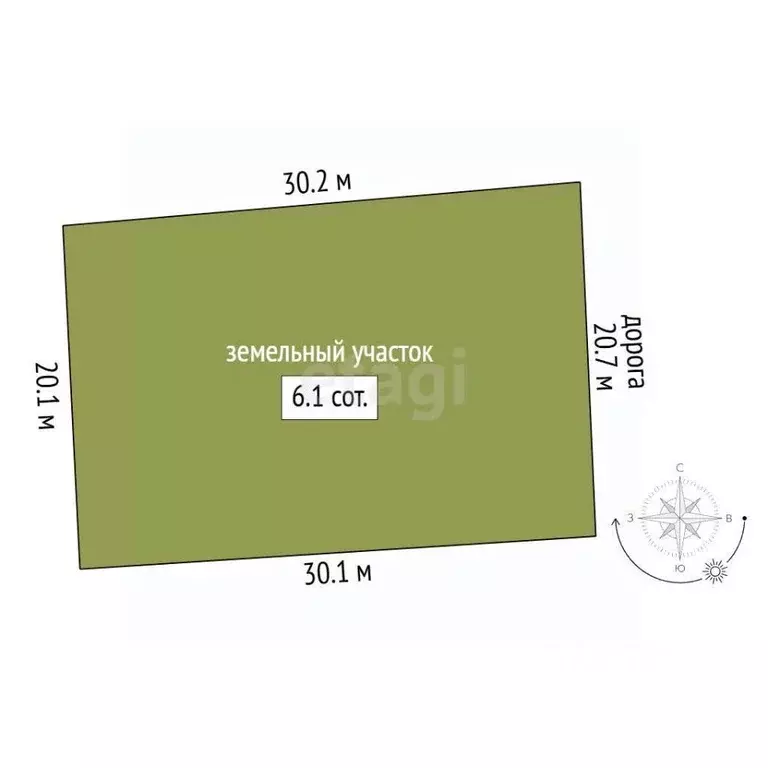 Участок в Марий Эл, Медведевский район, Сидоровское с/пос, Сидорово ... - Фото 2