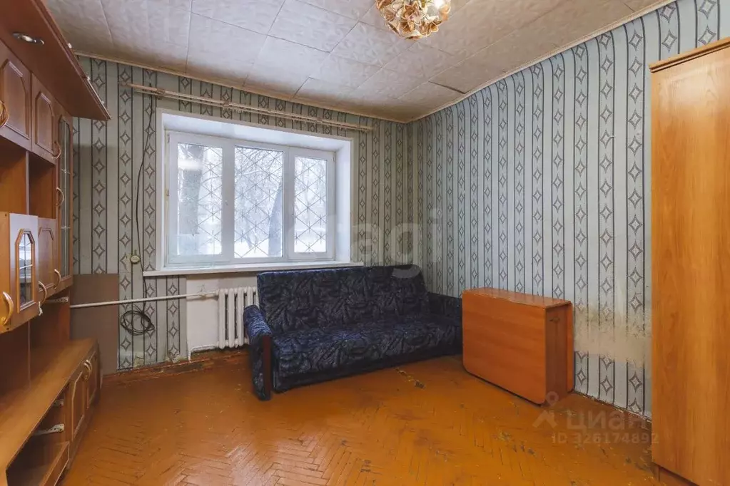 1-к кв. Башкортостан, Уфа Кольцевая ул., 159 (31.0 м) - Фото 2