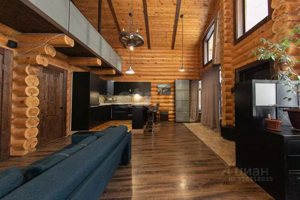 Дом в Томская область, Томск с. Тимирязевское, Юбилейный мкр,  (130 м) - Фото 2