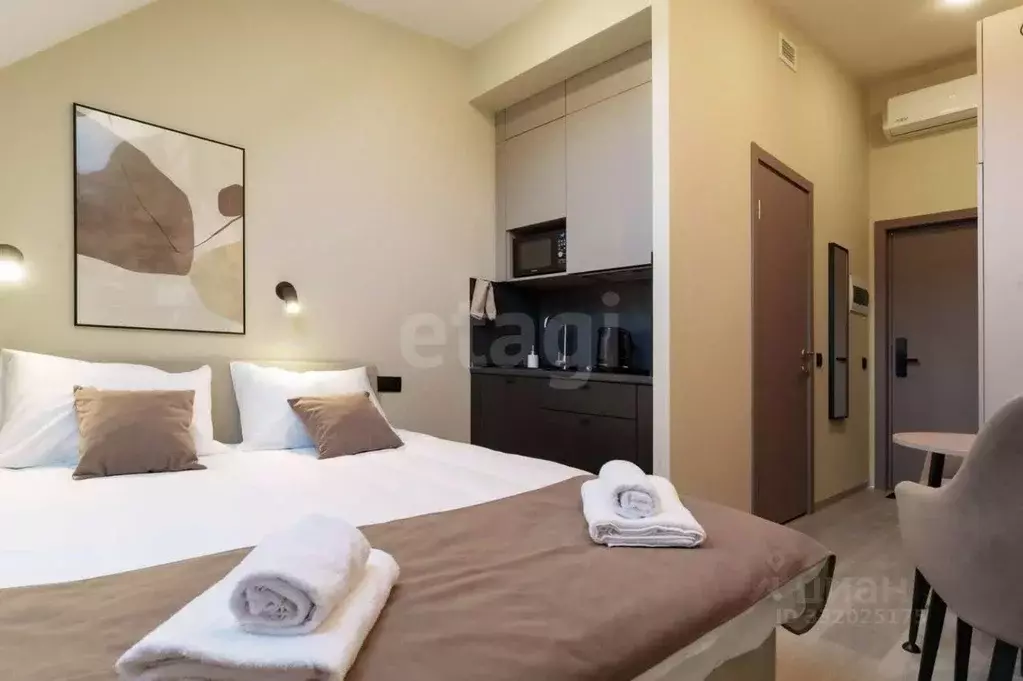 Студия Санкт-Петербург пер. Гривцова, 4к2 (14.7 м) - Фото 1