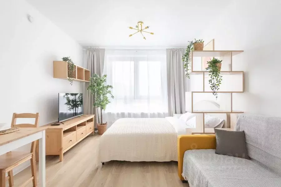 Студия Московская область, Котельники ул. Сосновая, 5к1 (21.3 м) - Фото 1