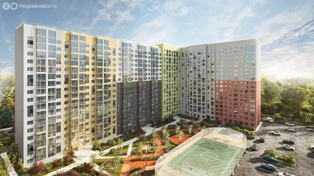 2-комнатная квартира: Курск, улица Энгельса, 115/6 (64.35 м) - Фото 1