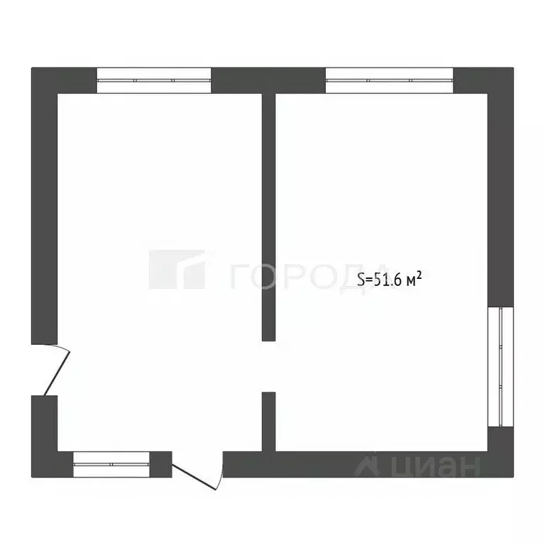 Дом в Алтайский край, Барнаул ул. Аванесова, 74 (52 м) - Фото 2
