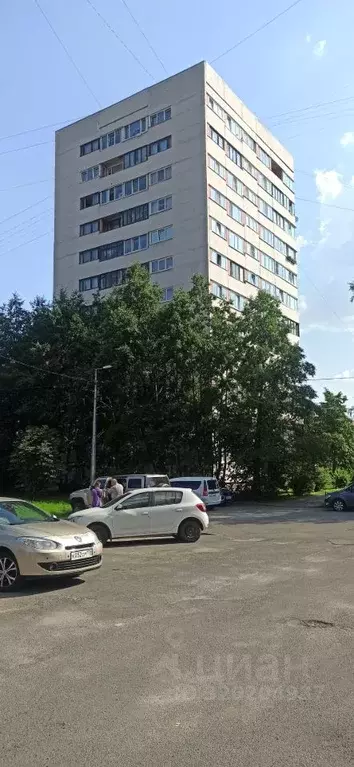 1-к кв. Санкт-Петербург просп. Луначарского, 74 (32.5 м) - Фото 1