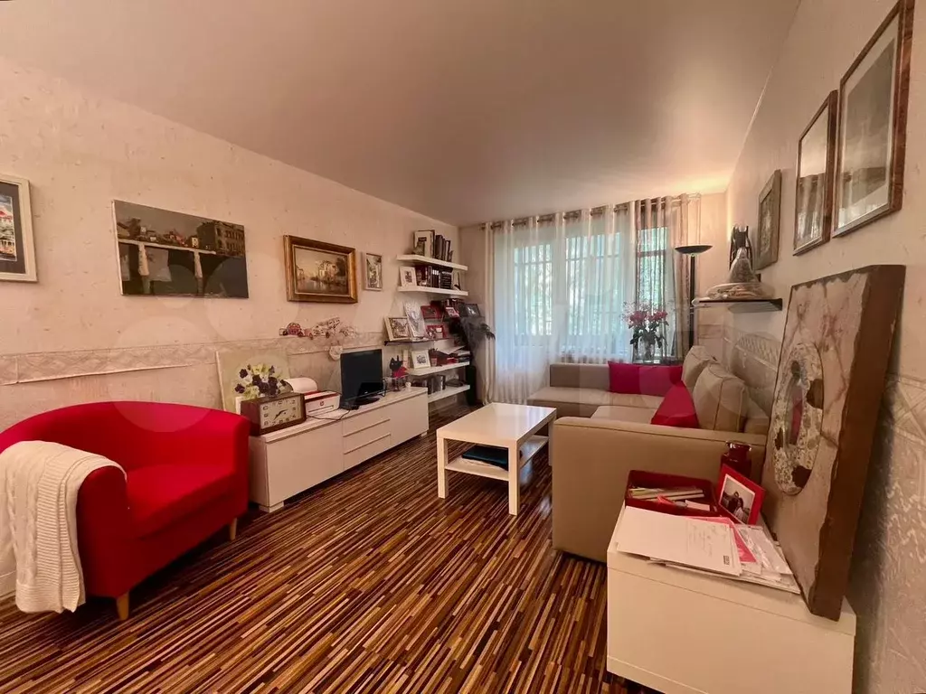 2-к. квартира, 45 м, 3/5 эт. - Фото 1
