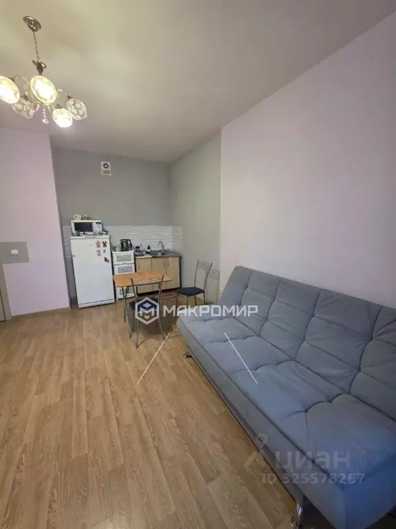 Студия Ленинградская область, Мурино Всеволожский район, бул. ... - Фото 2