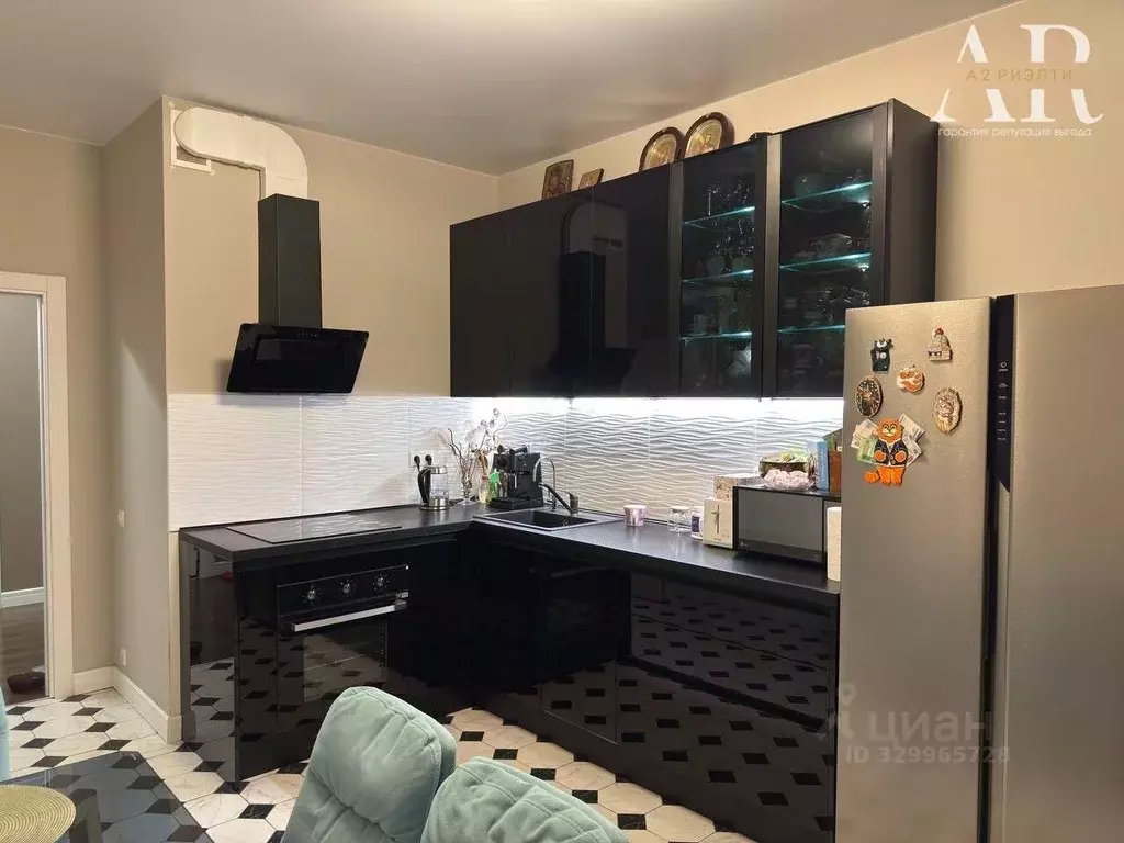3-к кв. Москва бул. Скандинавский, 23к2 (81.8 м) - Фото 2