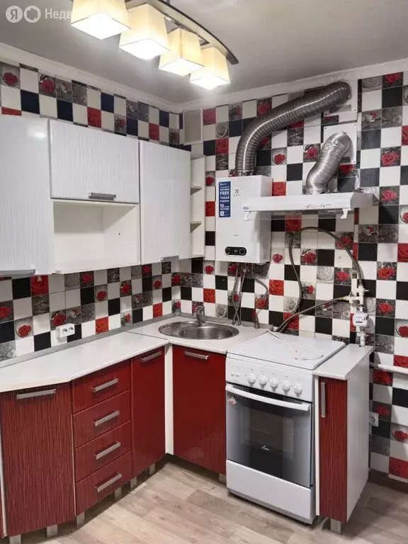 1-комнатная квартира: Кандры, улица Ленина, 10 (28.6 м) - Фото 0
