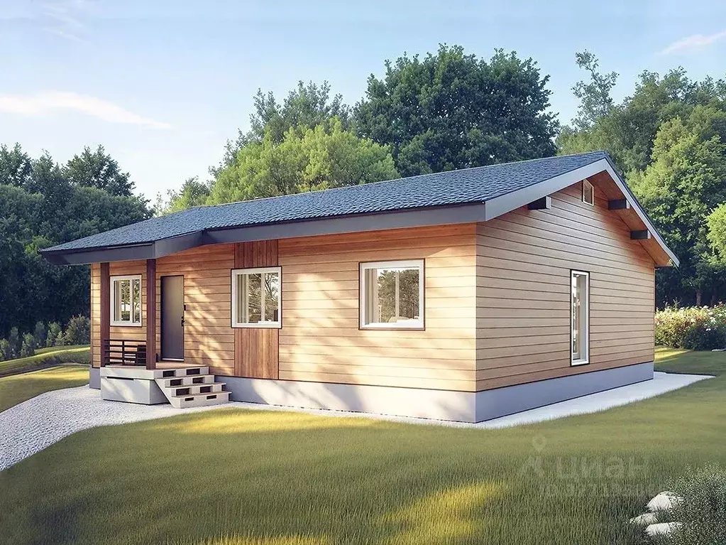 Дом в Омская область, Омский район муниципальный округ, с. Дружино ул. ... - Фото 2