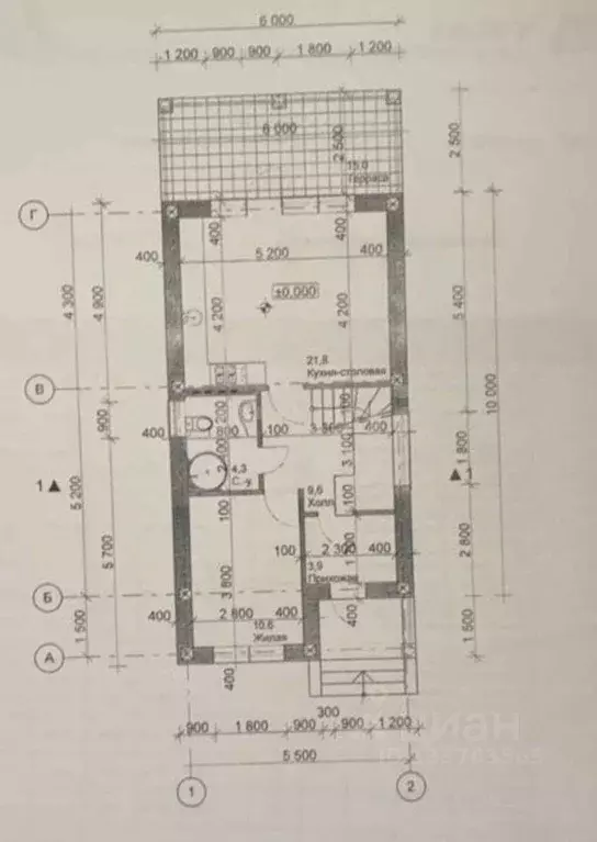 Дом в Краснодарский край, Анапа муниципальный округ, с. Витязево ул. ... - Фото 2