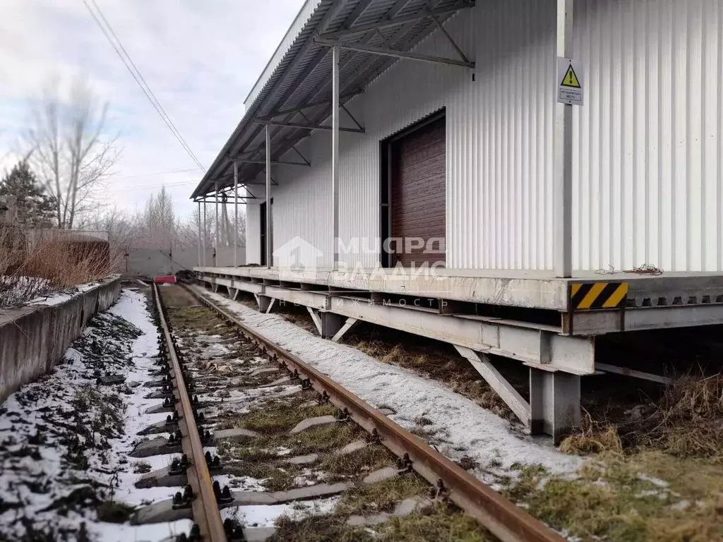 Склад в Омская область, Омск ул. 2-я Солнечная, 41 (650 м) - Фото 1