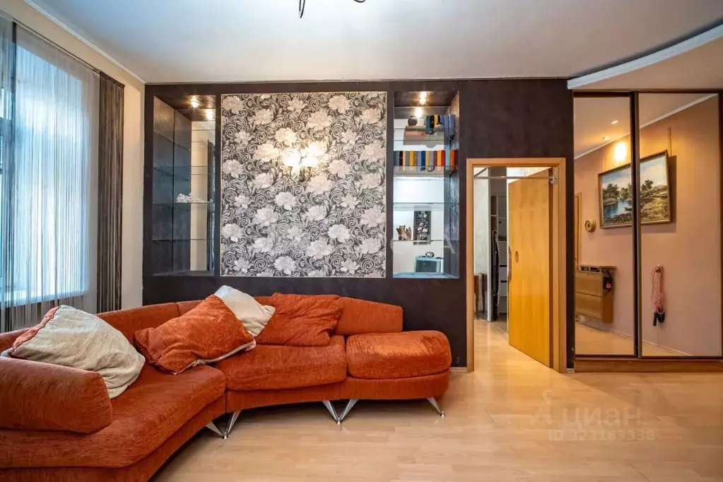 2-к кв. Новосибирская область, Новосибирск Советская ул., 49 (52.0 м) - Фото 1