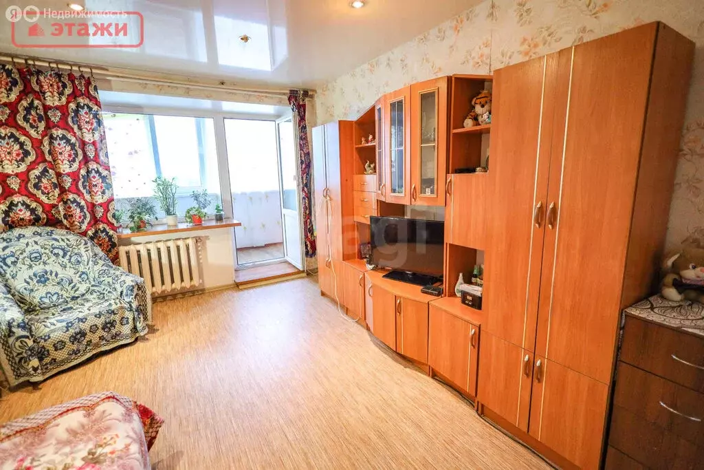 3-комнатная квартира: Петрозаводск, улица Птицефабрика, 15А (59 м) - Фото 0