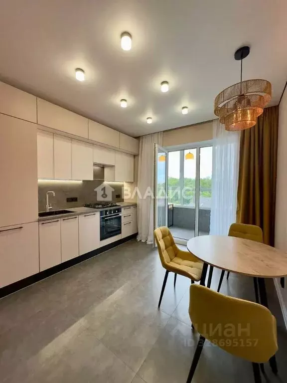 2-к кв. Калининградская область, Гурьевск ул. Лазурная, 18к1 (64.0 м) - Фото 2