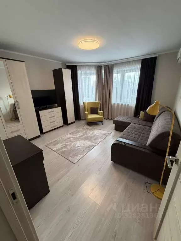 1-к кв. Москва ул. Дмитрия Ульянова, 23к1 (38.0 м) - Фото 1