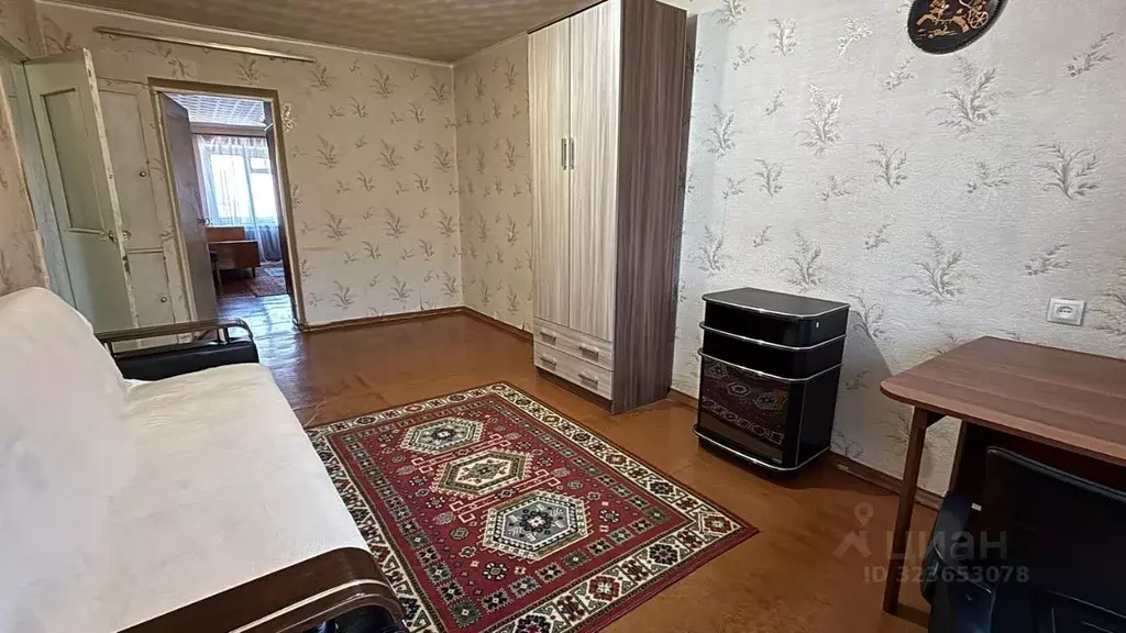 2-к кв. Тульская область, Тула ул. Николая Руднева, 65 (45.0 м) - Фото 1