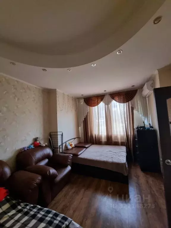 1-к кв. Краснодарский край, Сочи Светлана мкр, ул. Дмитриевой (30.0 м) - Фото 0