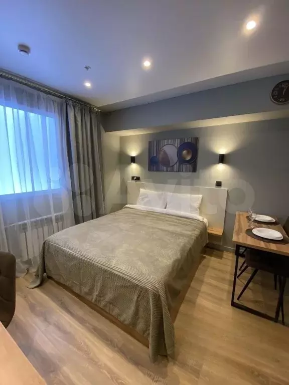 1-к. квартира, 30 м, 15/25 эт. - Фото 1