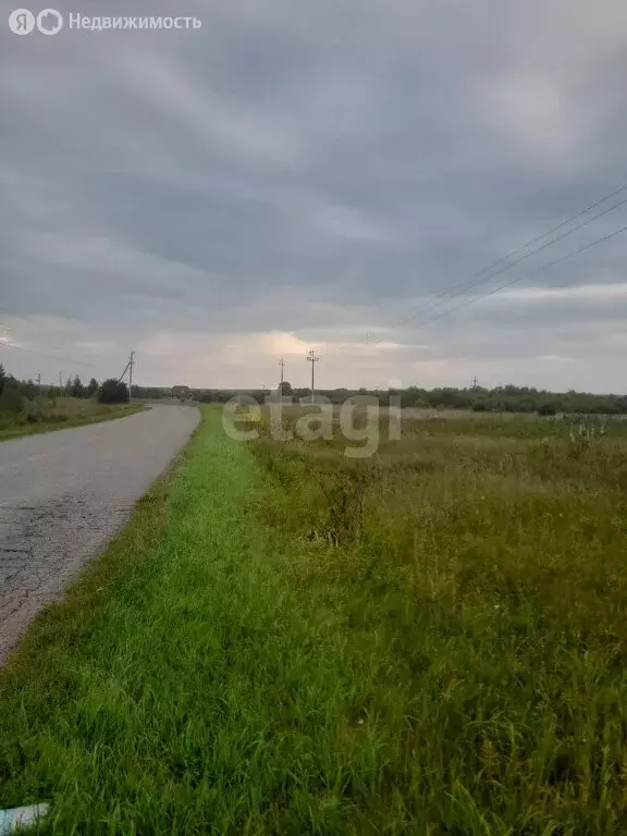 Участок в Томская область, село Кожевниково (835 м) - Фото 1