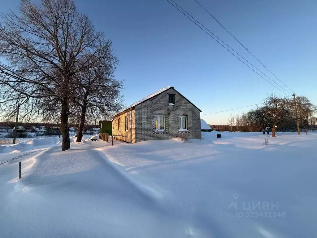 Дом в Смоленская область, Руднянский муниципальный округ, д. Заозерье ... - Фото 1