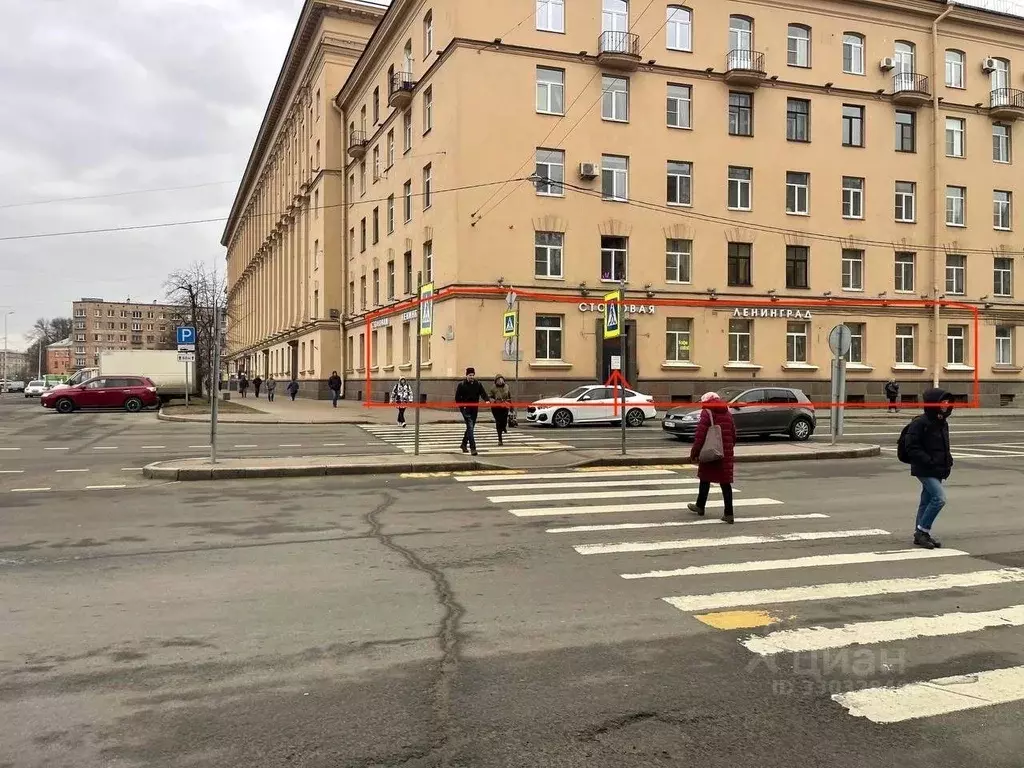 Помещение свободного назначения в Санкт-Петербург просп. Стачек, 16 ... - Фото 1