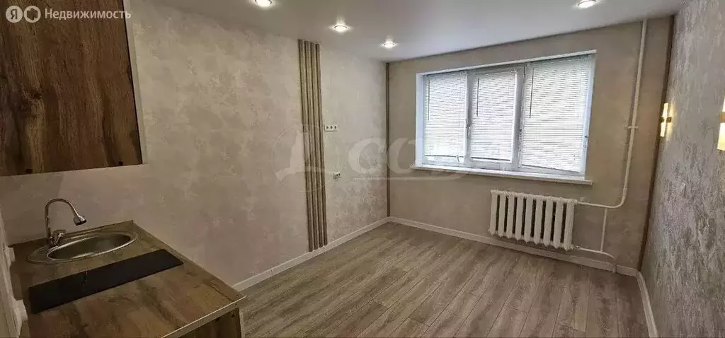 1-комнатная квартира: Тюмень, улица Червишевский Тракт, 68А (18.1 м) - Фото 1