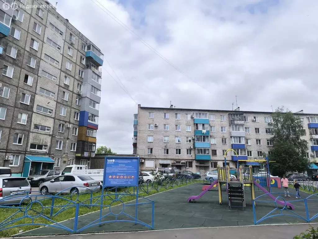 2-комнатная квартира: Комсомольск-на-Амуре, Магистральное шоссе, 17к4 ... - Фото 0