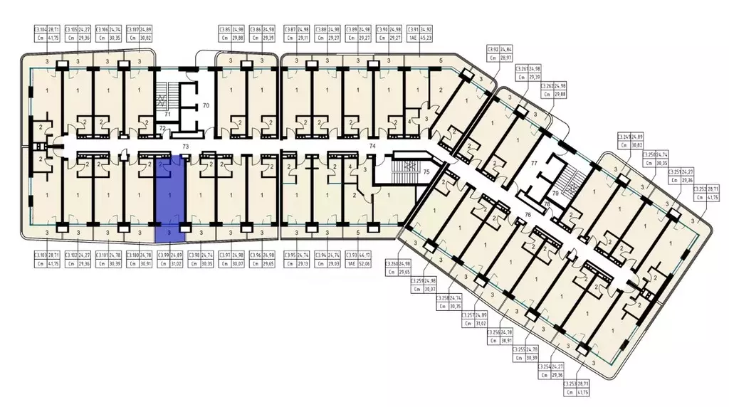 Студия Крым, Саки ул. Морская (31.02 м) - Фото 2
