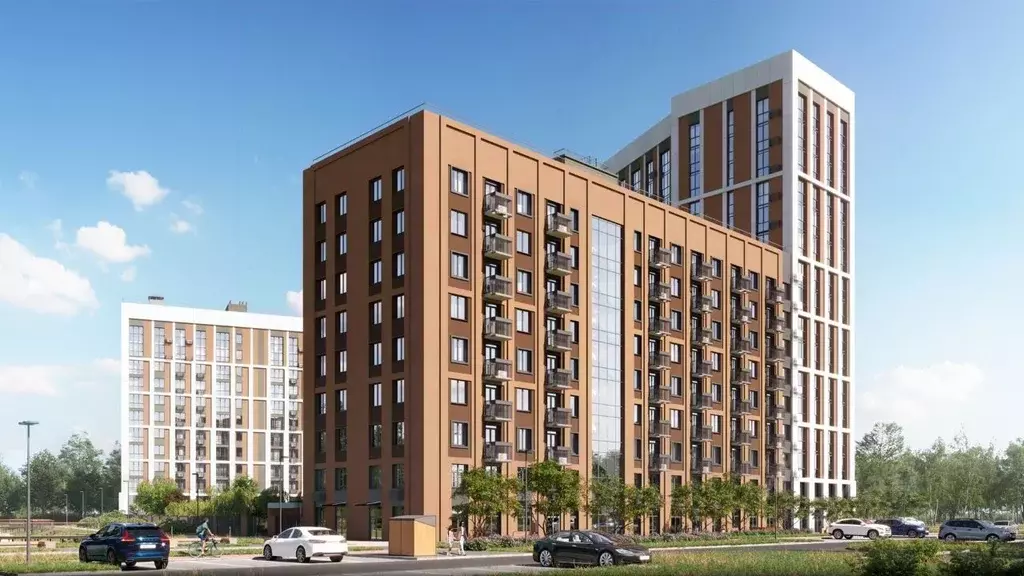 3-к кв. Татарстан, Альметьевск Объездная ул. (90.69 м) - Фото 2