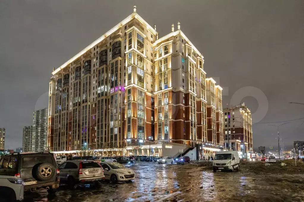 Квартира-студия, 26 м, 10/19 эт. - Фото 0