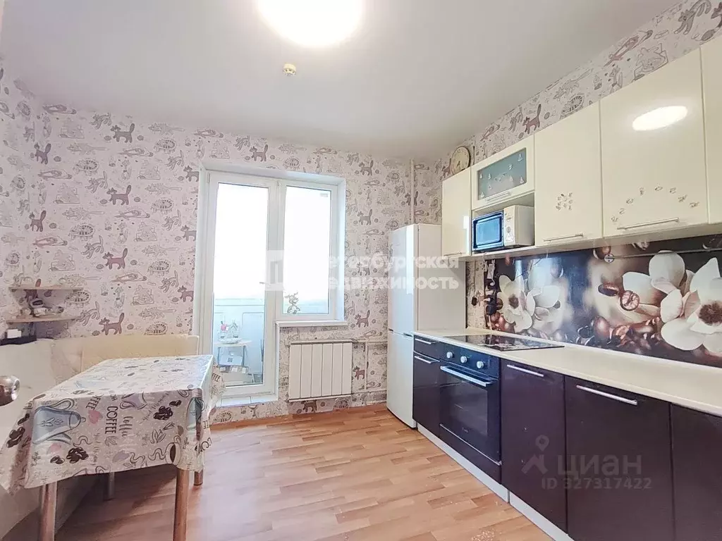 1-к кв. Санкт-Петербург Мебельная ул., 45к1 (38.7 м) - Фото 1