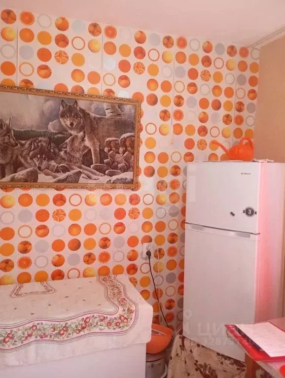 1-к кв. Курганская область, Курган Заозерный жилрайон, 6-й мкр, 1 ... - Фото 2