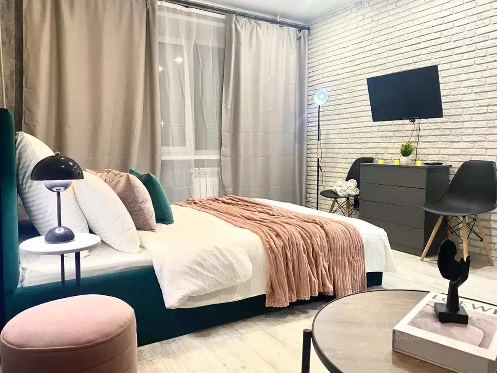 1-к кв. Башкортостан, Уфа Революционная ул., 14 (30.0 м) - Фото 2