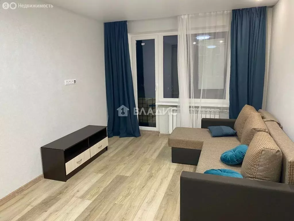 1-комнатная квартира: Светлый, Коммунистическая улица, 9 (29 м) - Фото 1