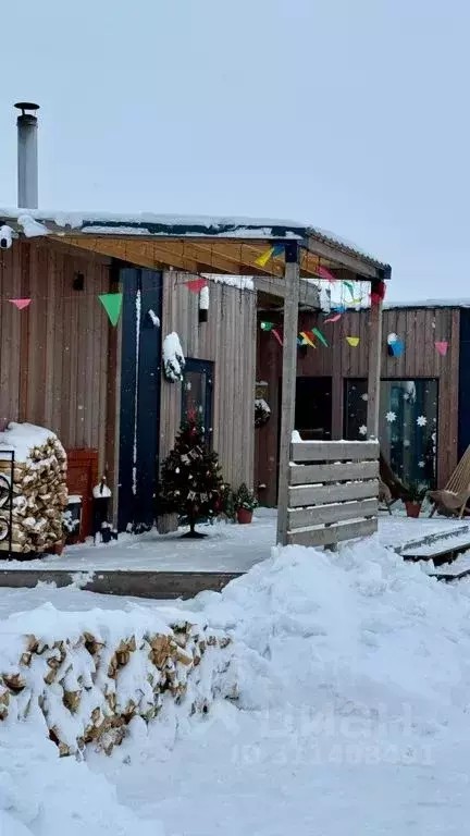 Дом в Новосибирская область, Искитимский район, Мичуринский сельсовет, ... - Фото 2
