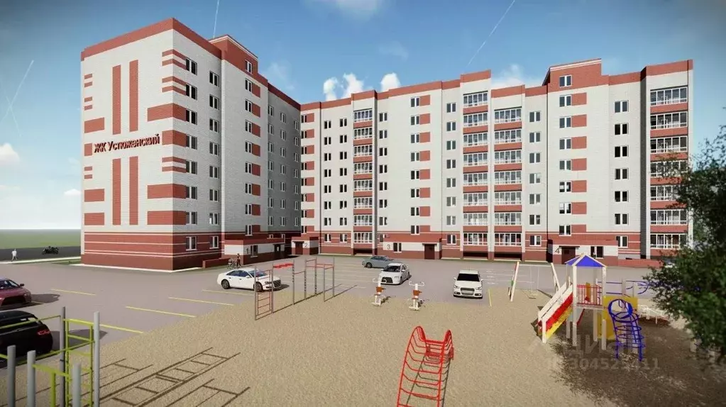 2-к кв. Вологодская область, Череповец Устюженская ул., 14 (88.85 м) - Фото 0